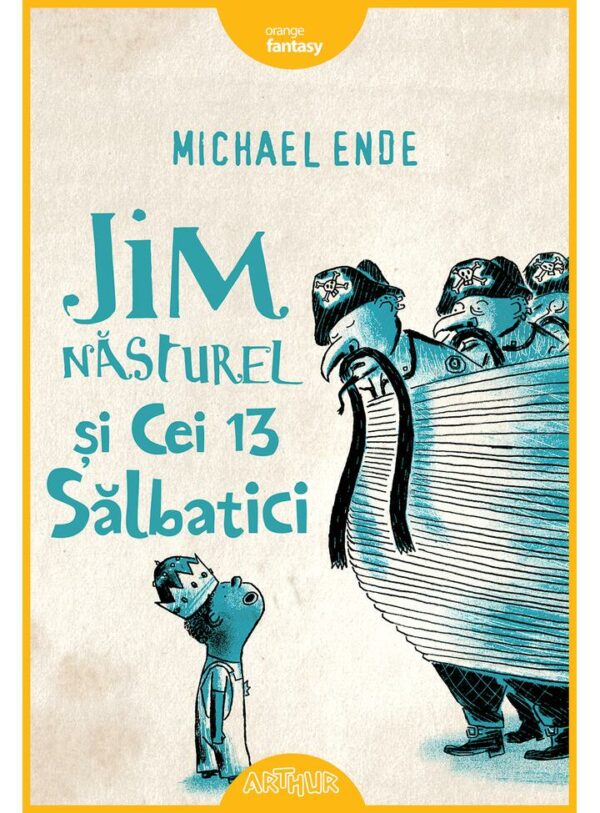 Jim Nasturel si cei 13 salbatici, Ende Michael