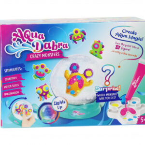 Joc creativ acvariu cu lumini si figurine AquaDabra Crazy Monsters