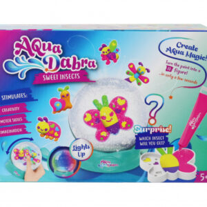 Joc creativ acvariu cu lumini si figurine AquaDabra Sweet Insects