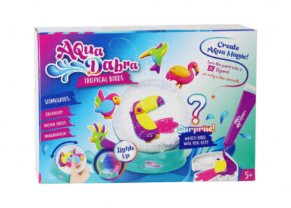 joc creativ acvariu cu lumini si figurine aquadabra tropical birds 2430 1362