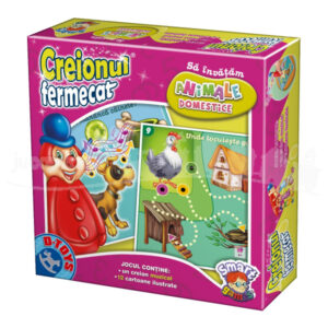 Joc Creionul Fermecat - Sa invatam Animale Domestice