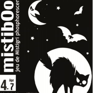 Joc cu carti fosforescente, de atentie, Mistibooh