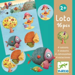 Joc de asociere cu anotimpuri, Loto