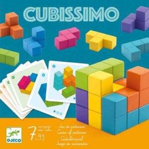 Joc de logica si rabdare Cubissimo