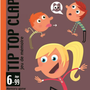 Joc de mima si memorie Tip Top Clap