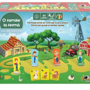 Joc de societate - O familie la ferma