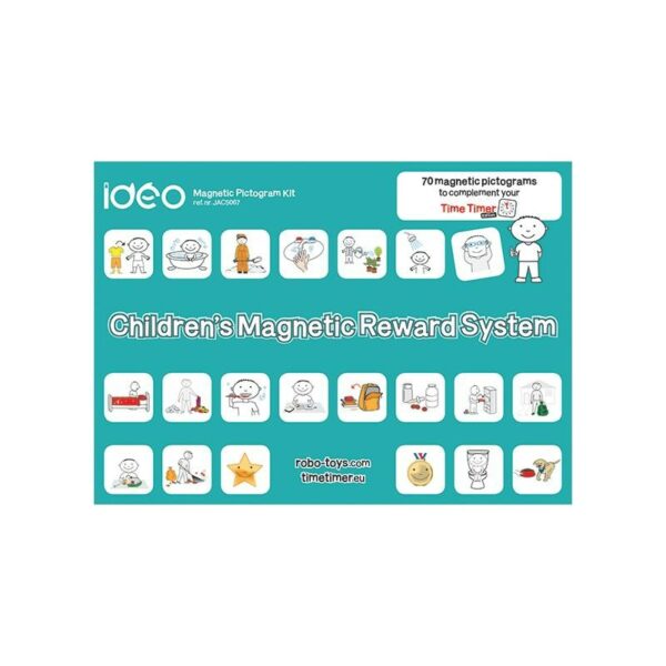 joc educativ magnetic recompensele copiilor cu pictograme robo 1