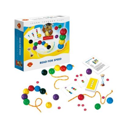 joc educativ margele jumbo de insirat bead for speed alexander games 1