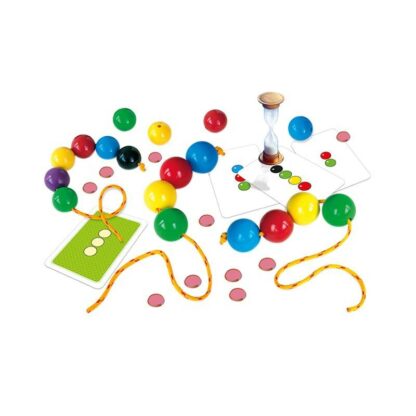 joc educativ margele jumbo de insirat bead for speed alexander games 2