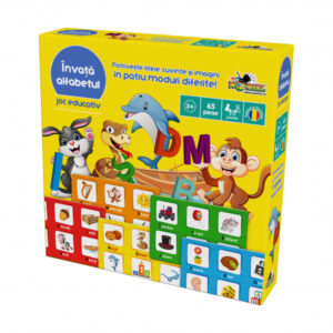 Joc magnetic educativ Noriel - Invata alfabetul