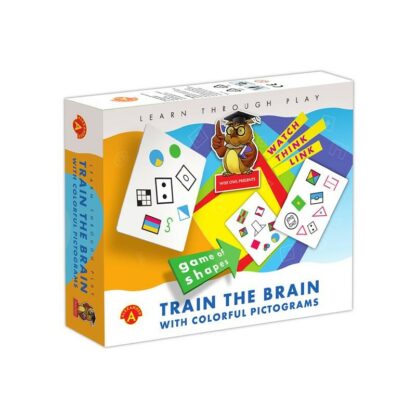 joc educativ perceptie vizuala pictograme train the brain alexander games