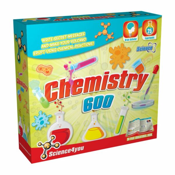 joc educativ science4you laboratorul de chimie 1