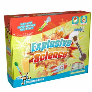 Joc educativ Science4you, set laboratorul de stiinta