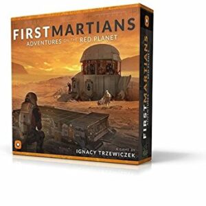 Joc First Martians - limba engleza