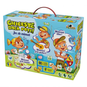 Joc interactiv de mima - Ghiceste daca poti!