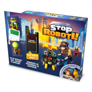 Joc interactiv Noriel Stop Roboti!
