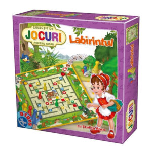 Colectia de Jocuri pentru copii: Labirintul 60075