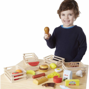 Joc lemn Grupe de Alimente, 4 ladite