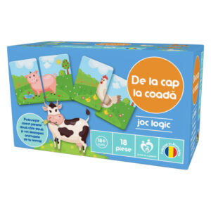 Joc logic - De la cap la coada