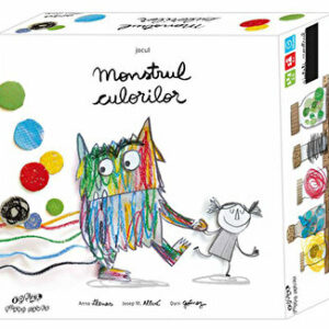 Joc Monstrul culorilor
