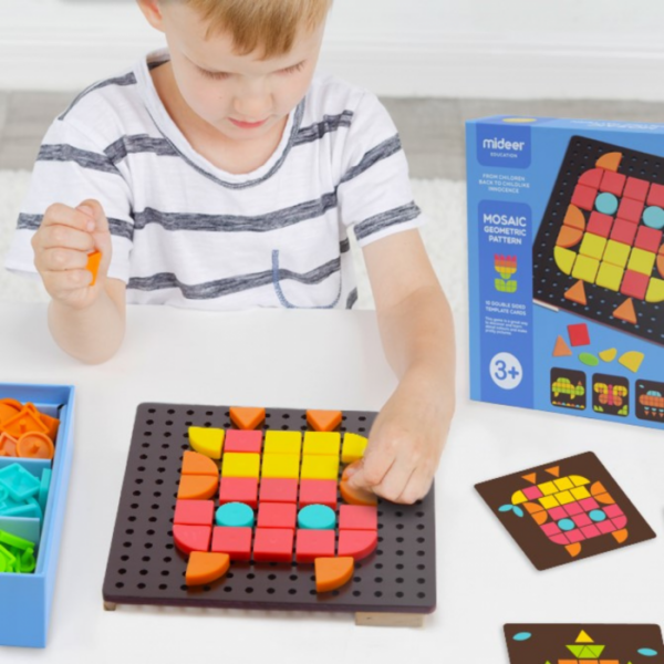 joc mozaic creativ pentru copii multicolor button idea copie 3623 4142