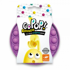 Joc Original POP-IT Jucarie Senzoriala Antistres cu Bule - Mov