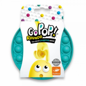 Joc Original POP-IT Jucarie Senzoriala Antistres cu Bule - Turcoaz