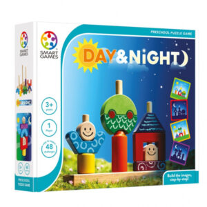 Joc puzzle de construit - Day and Night