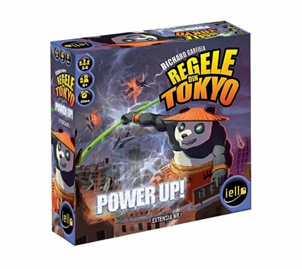 Joc Regele din Tokyo: extensie Power Up