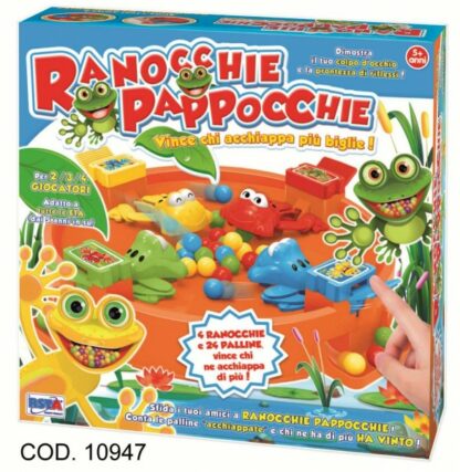 joc societate broscutele mancacioase rs toys