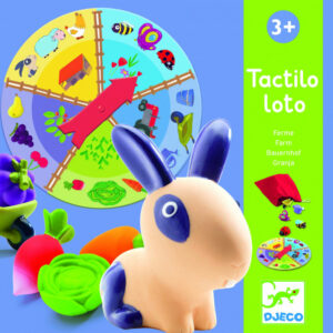 Joc tactil, de atingere pentru copii, Loto