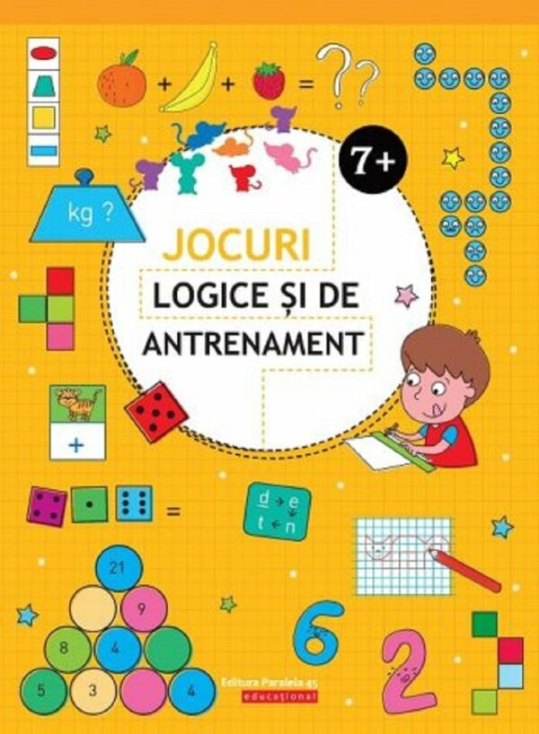 Jocuri logice si de antrenament. 7 ani+, Ballon Media