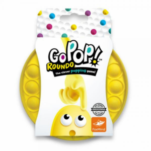Joc Original POP-IT Jucarie Senzoriala Antistres cu Bule - Galben