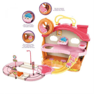 Micul meu hamster si casa lui
