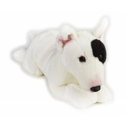 jucarie din plus catel bullterrier