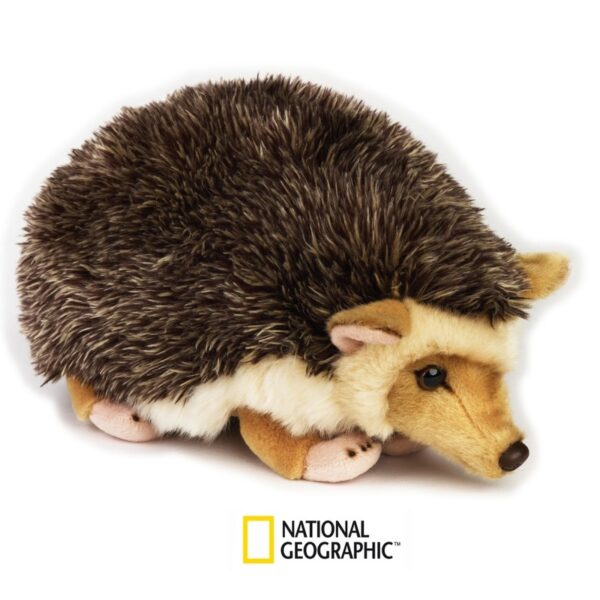 Jucarie din plus National Geographic - Arici de desert 26 cm