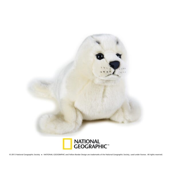 Jucarie din plus National Geographic Foca 34 cm