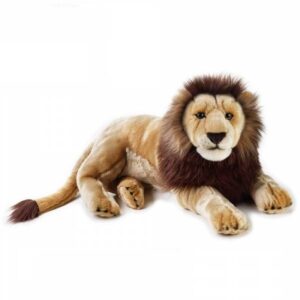 Jucarie din plus National Geographic Leu 65 cm