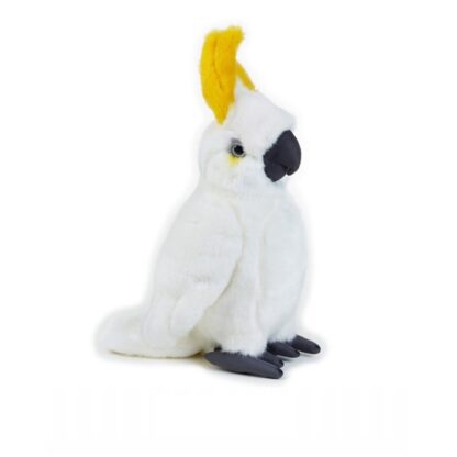 jucarie din plus national geographic papagal cockatoo 35 cm