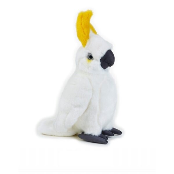 Jucarie din plus National Geographic Papagal Cockatoo 35 cm