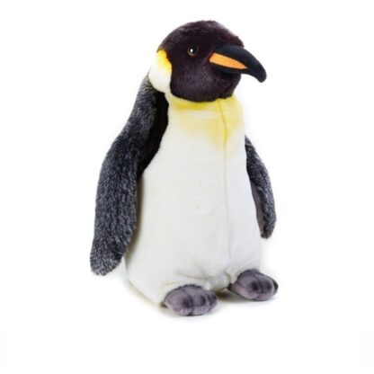 jucarie din plus national geographic pinguin 28 cm