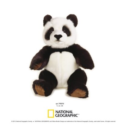 jucarie din plus national geographic urs panda 26 cm