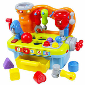 Jucarie interactiva Mesterul tamplar Hola Toys