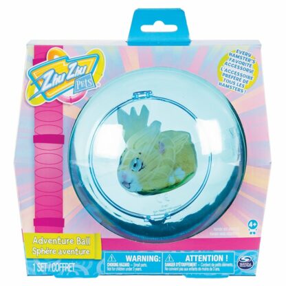 jucarie interactiva zhu zhu pets minge bleu