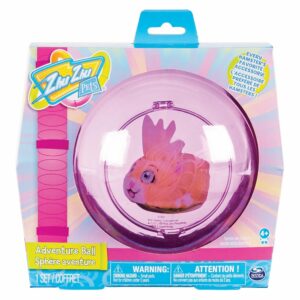Jucarie interactiva Zhu Zhu Pets - Minge mov
