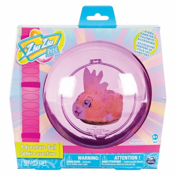 Jucarie interactiva Zhu Zhu Pets - Minge mov