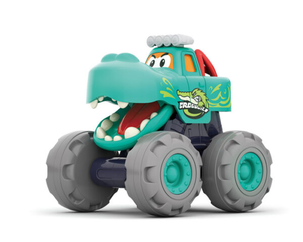 Jucarie Masinuta Bebe, Monster Truck, Crocodil