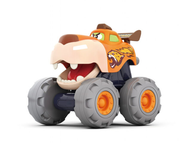 Jucarie Masinuta Bebe, Monster Truck, Leopardul Infuriat