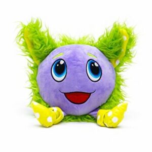 Jucarie plus Furlocks Monster verde, 20 cm