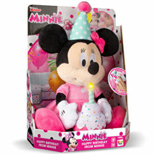 Jucarie plus Minnie Mouse - La multi ani
